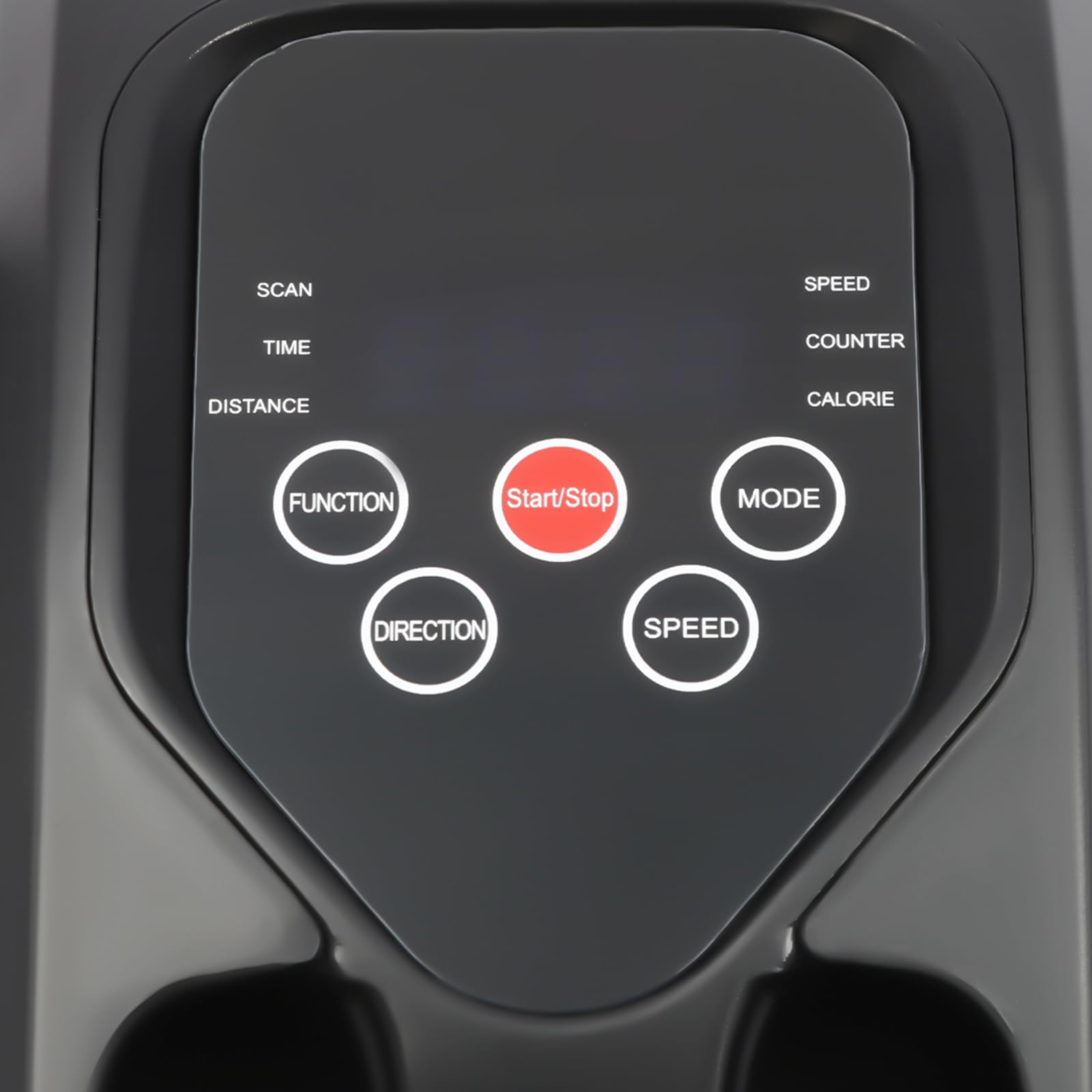 Vélo elliptique sous le bureau, vélo elliptique électrique avec télécommande, pédalier assis pour la maison pour les ménages, les salles de sport, 2 piles AAA (non incluses dans la livraison)