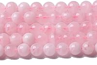 Vista 43 de 60 piezas de cuentas de piedra natural de 6 mm de esmeralda verde Cuentas sueltas redondas de piedra de curación de energía AAA para hacer joyas