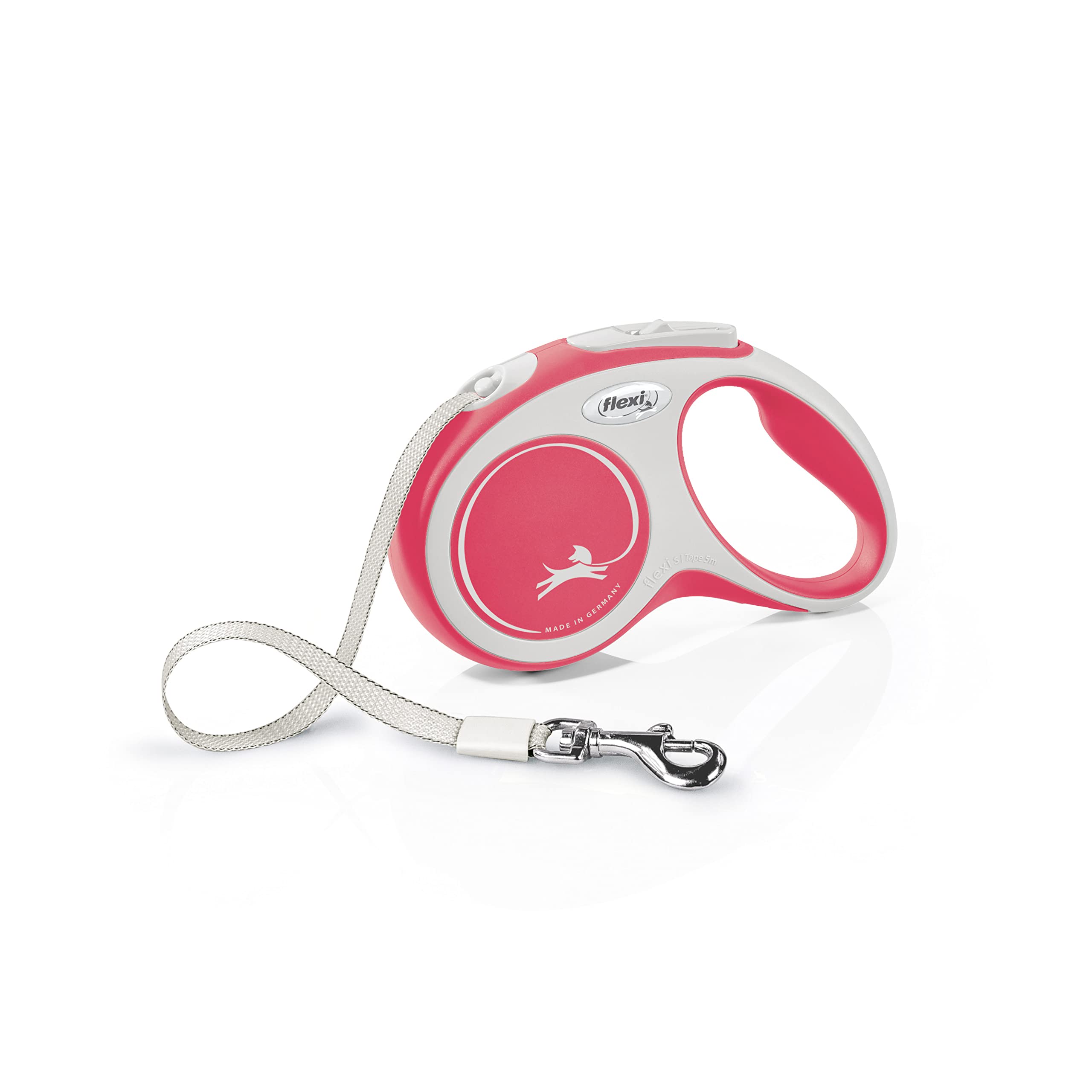 Flexi New Comfort S Tape 5M Red from B&Q