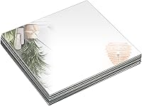 Suwimut 12-Pack 10x10 Inch Square Glass Mirror Trays for Wedding Centerpieces, Candle Plates, Wall Decor & Crafts