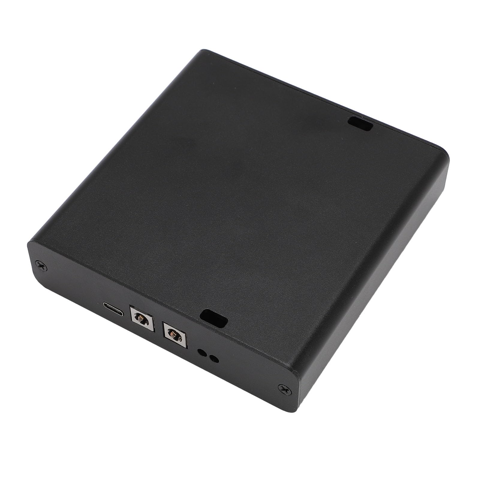 SENECESLI Superkondensator-Reiniger, Lineares Netzteil für RasPi-Soundkarte, Großer Spannungsbereich 5 V–24 V DC 10 A, Aluminiumlegierungsmaterial