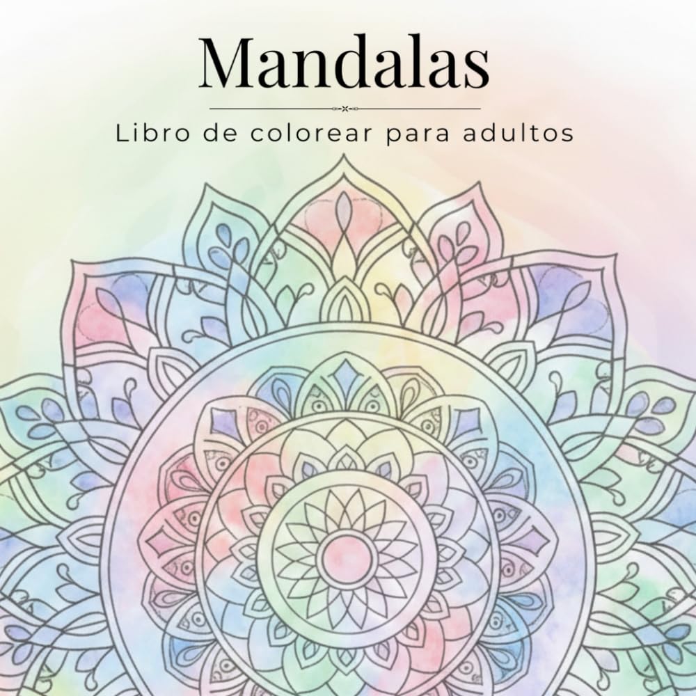 Mandalas: Libro de colorear para adultos