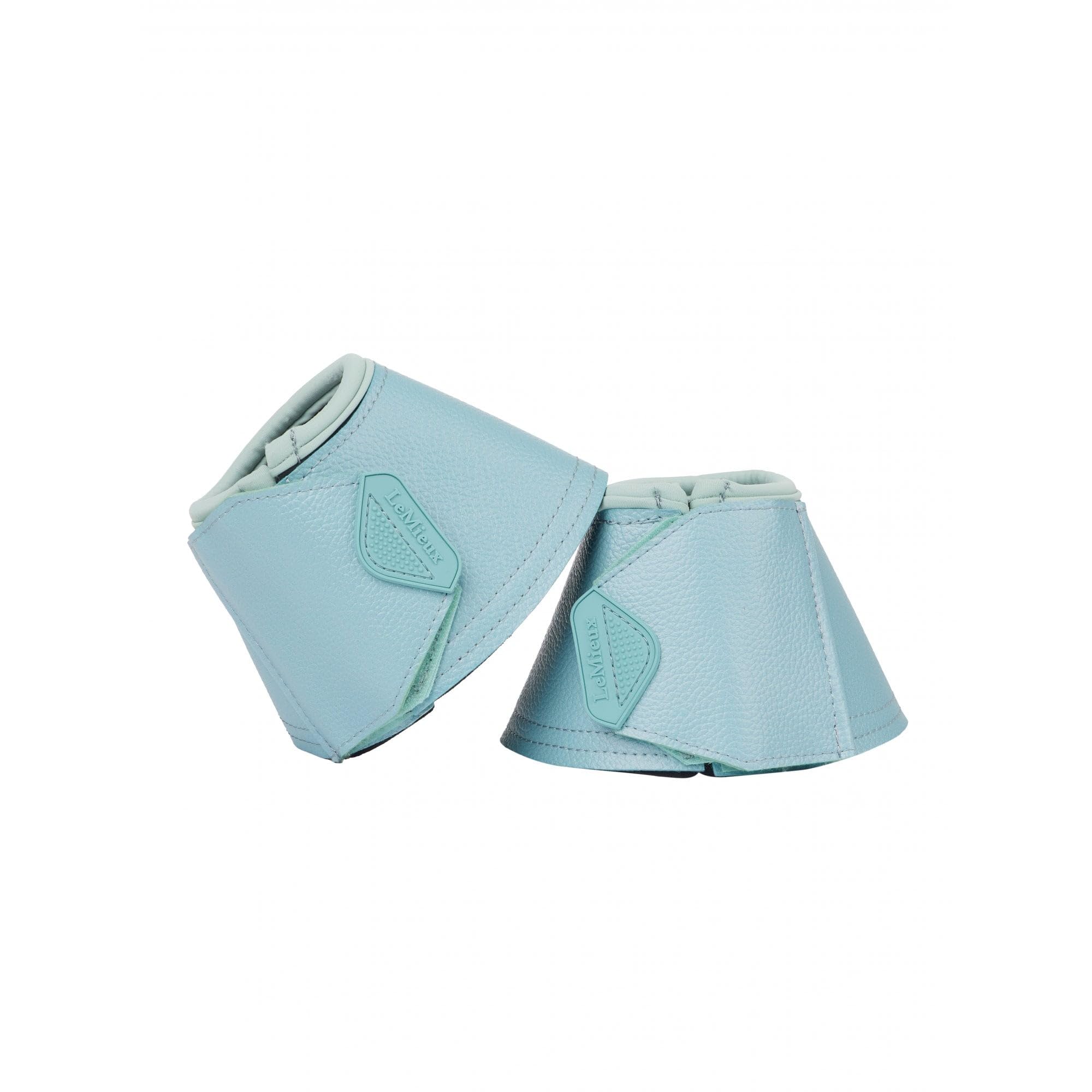LeMieux Arika Over Reach Boots (Aqua, Medium)