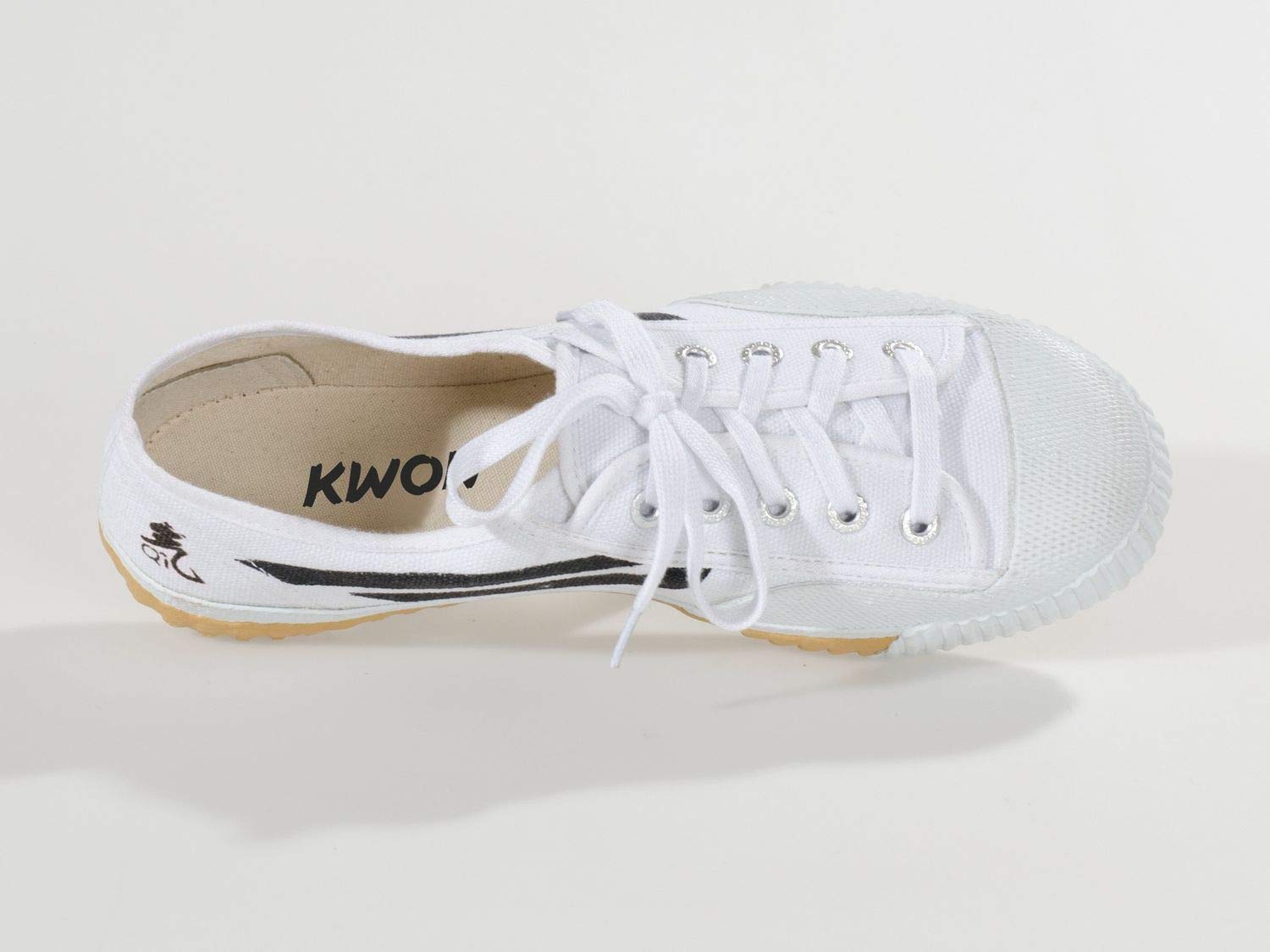 KWON Segeltuchschuhe für Kampfsport, weiß, Größe 45