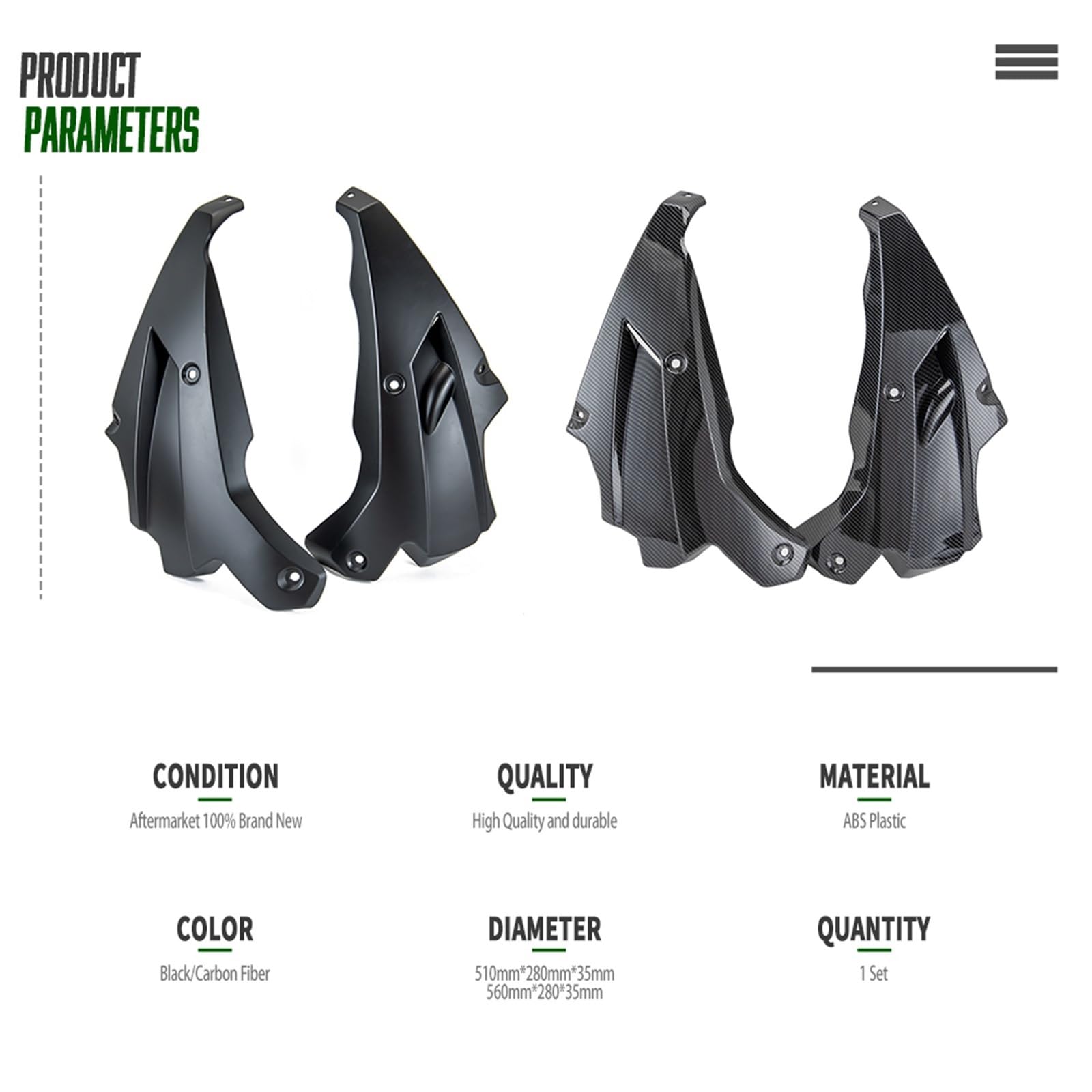 Do Z900 2017-2024 Fairing Tail Cover