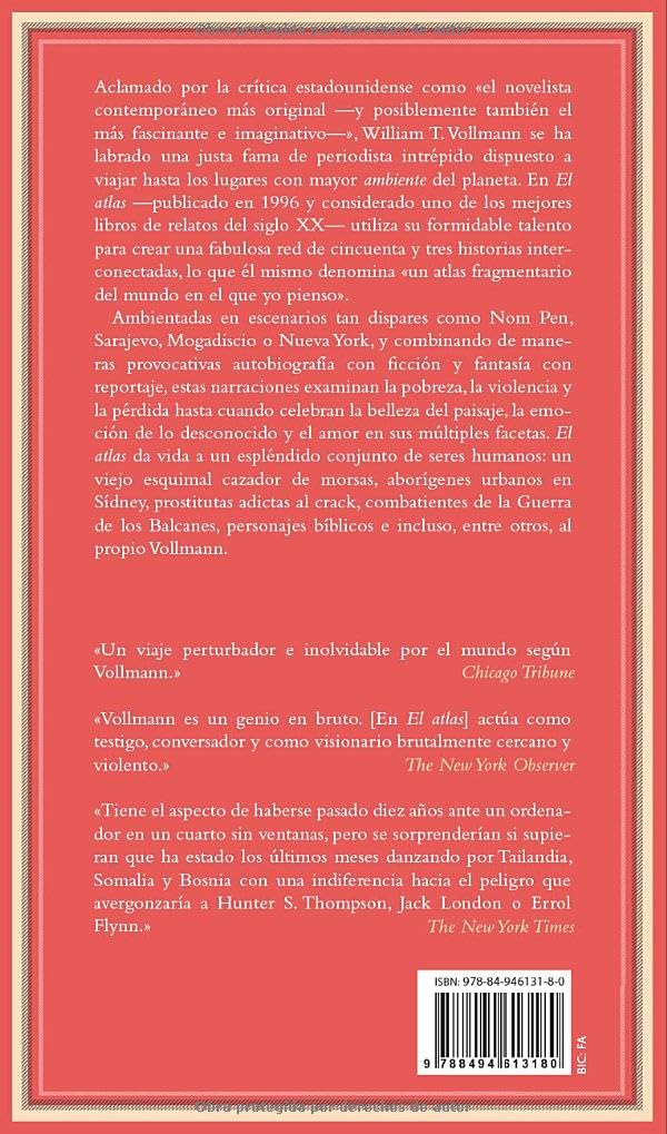 El atlas (NARRATIVA)