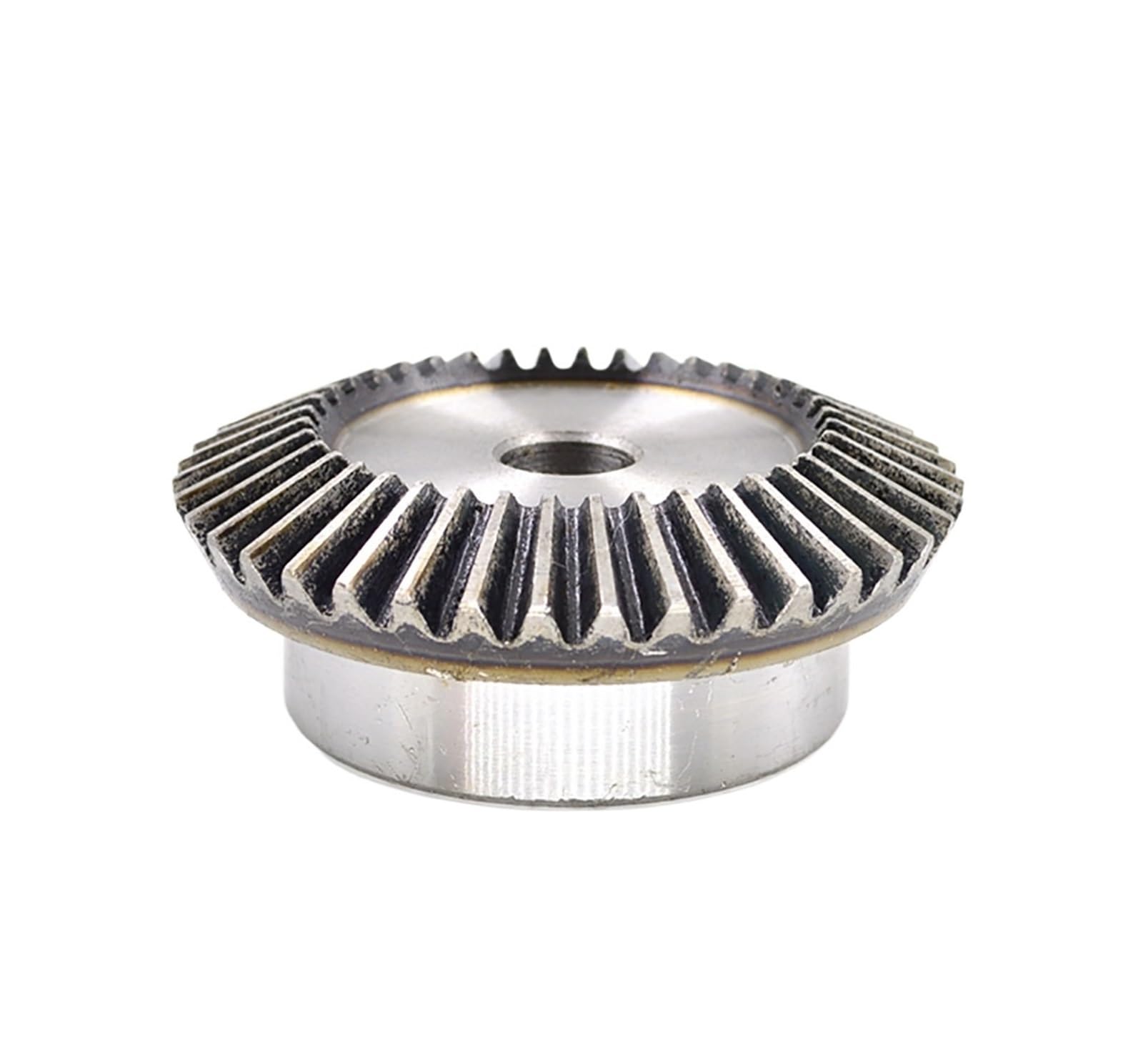 Bevel Gear Pinion Hardware Mechanical 1Pair 1:2 Bevel Gear Gear Steel 1.5M 20Teeth + 40Teeth Process Hole 90 Degrees Meshing Angle Steel Gears