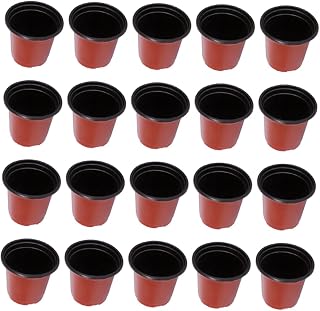 Toddmomy Macetas De Vivero De Exterior Resistentes y Elegantes 120 Pcs Ideal para Jardineras