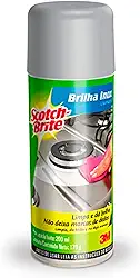Scotch-Brite, 3M, Limpador Brilha Inox Spray, Praticidade e Brilho para o Seu Inox, 1 Unidade de 170g