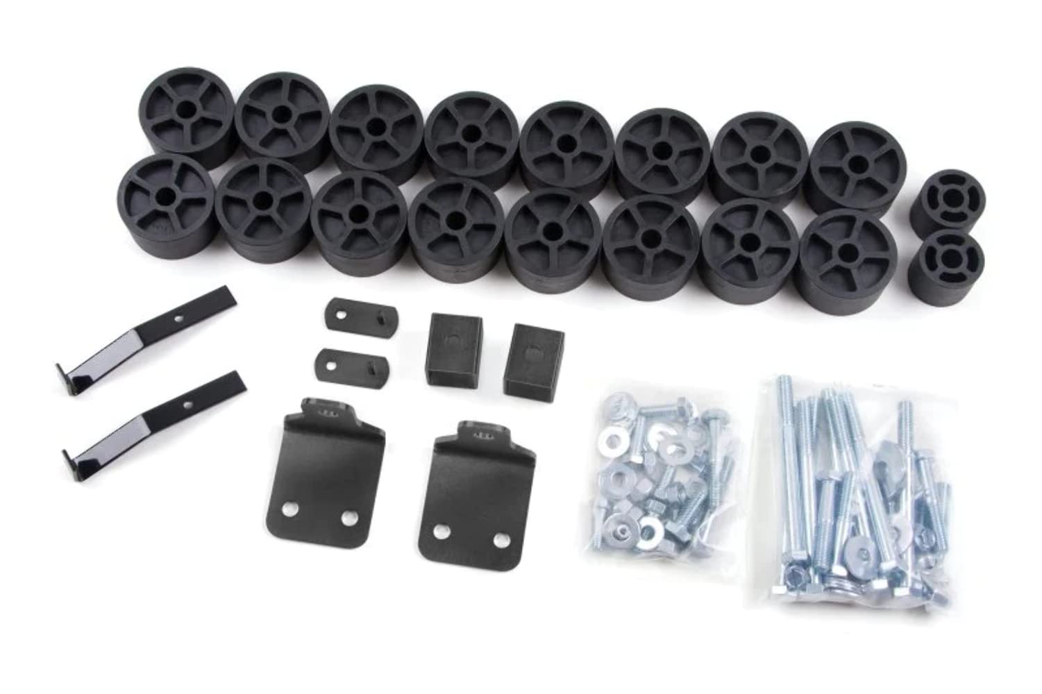 Amazon.com: Zone Offroad ZONC9153 Body Lift Kit : Automotive
