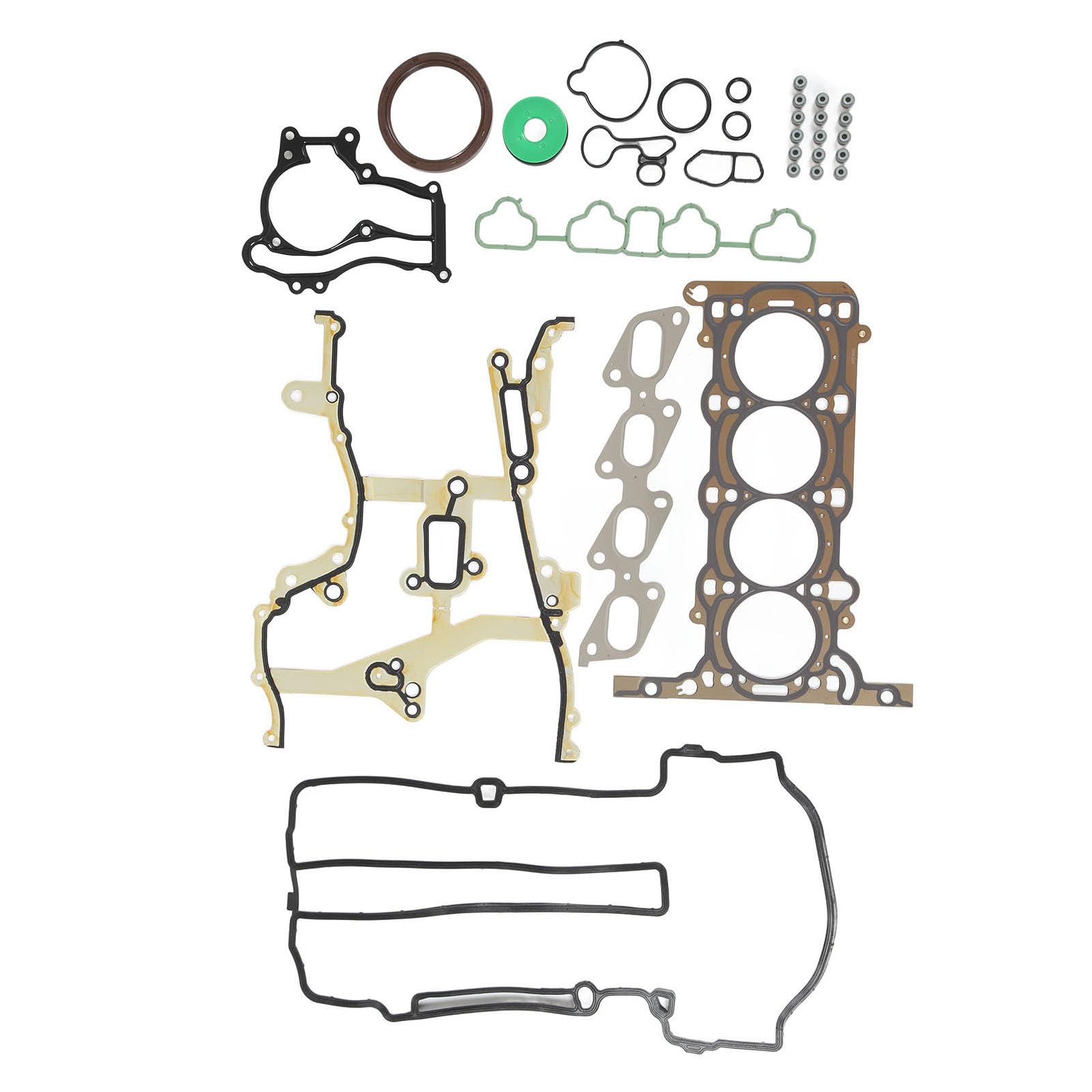 ZJchao Kit di Riparazione Guarnizioni Motore da 30 Pezzi di Ricambio per A12XEL A12XER A14XEL A14XER con Prestazioni di Tenuta Superiori