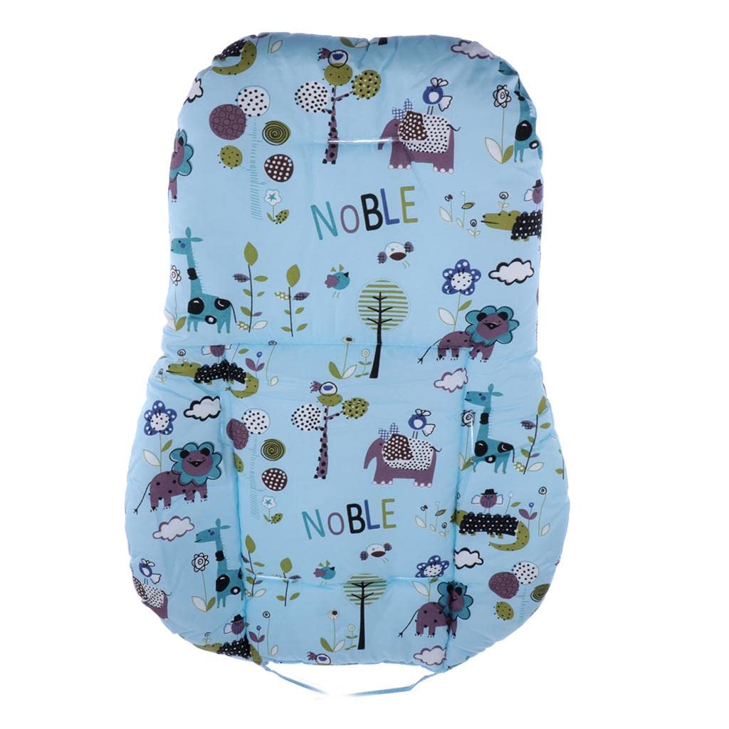 ATORSE Baby Stroller Seat Cushion Cotton Pad Dining Chair Soft Thick Cushion-image-39