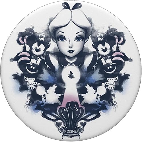 Miniatura 3 de Disney Alicia en el país de las maravillas Alicia Rorschach PopSockets intercambiables PopGrip