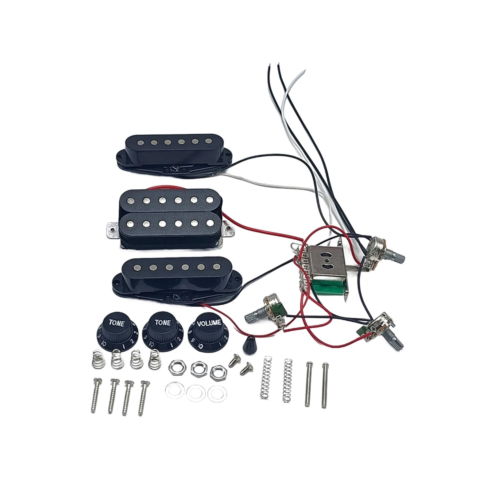 Wymiana Przetwornika Gitarowego Humbucker Do Gitary Elektrycznej