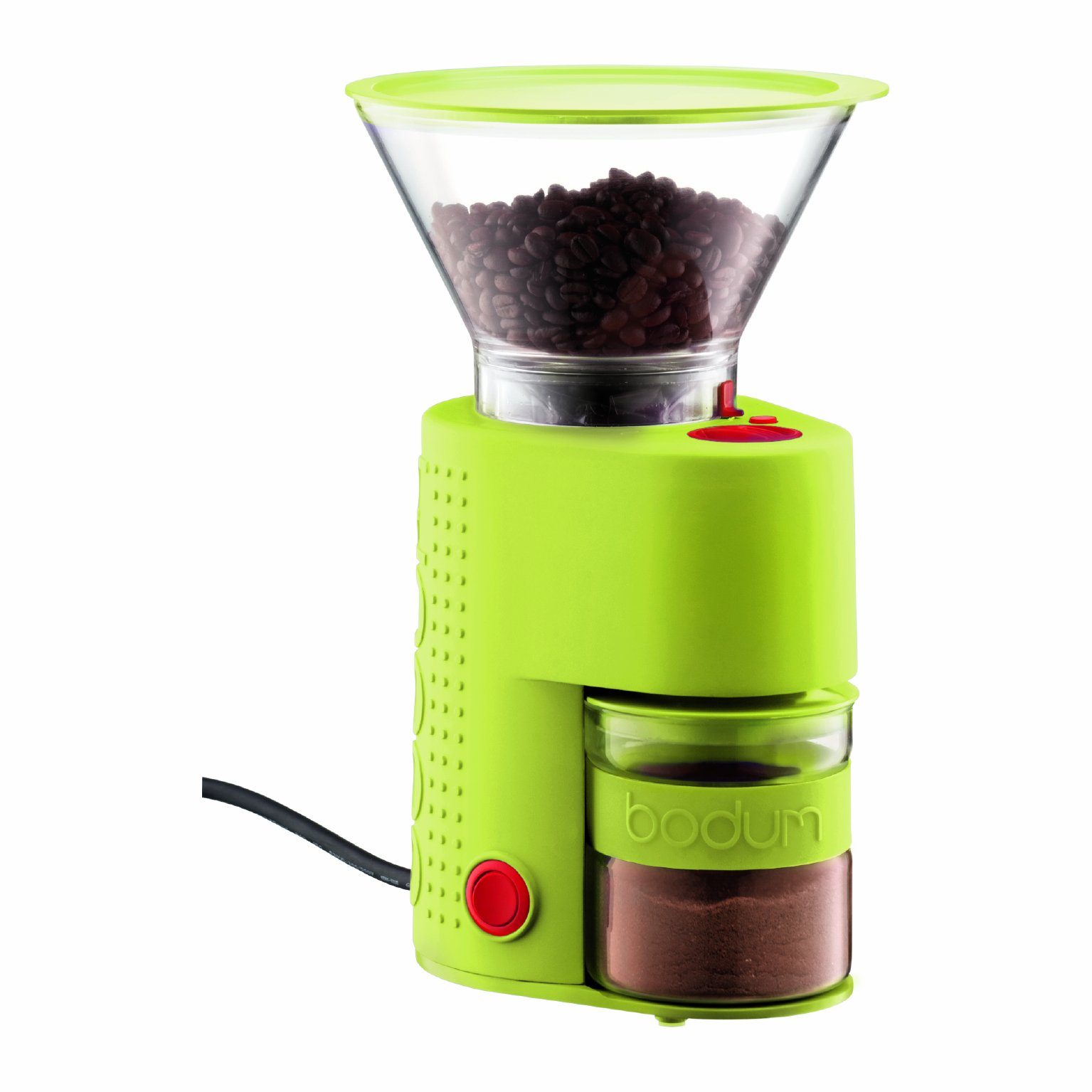 Bodum Bistro Electric Burr Coffee Grinder Green Desertcart
