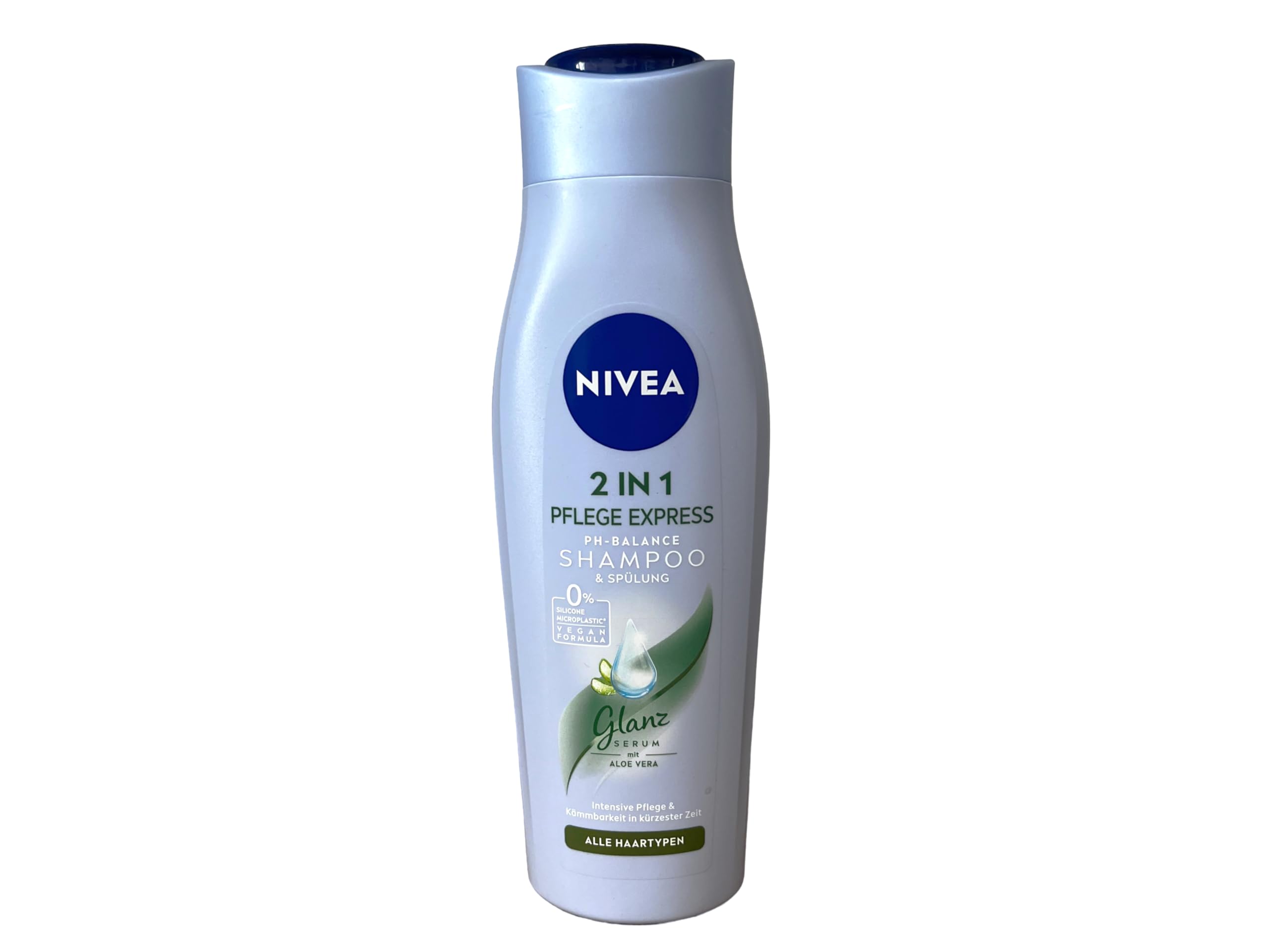 Amazon.com: Nivea Care Shampoo And Conditioner 2-In-1 Express - 4 X 250 Ml  : Beauty & Personal Care