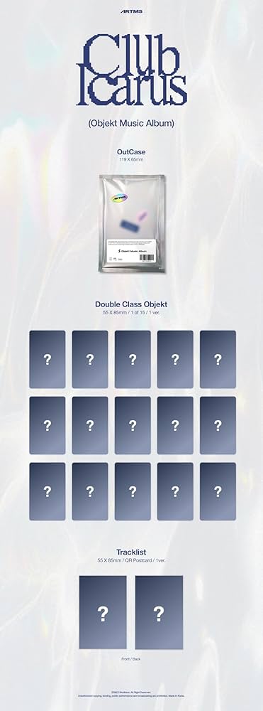 ARTMS LOONA Icarus objekt コンプリート 15枚セット ARTMS LOONA Icarus objekt コンプリート 15枚セット ARTMS