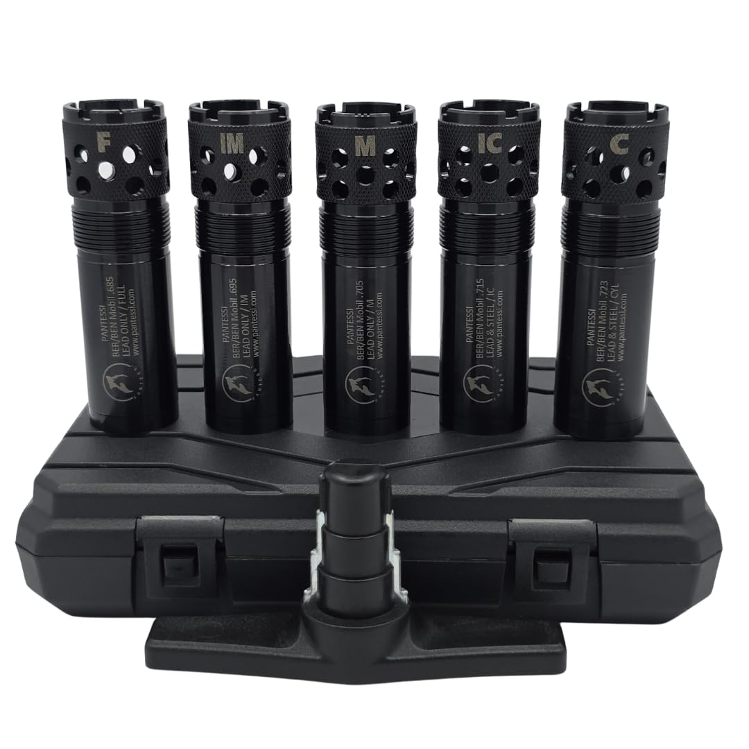 Pantessi ported extended 12 gauge choke tube set