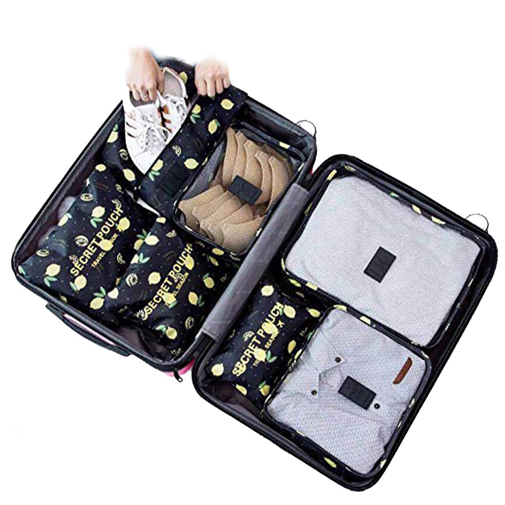 Amazon.co.jp: Travel Packing Cubes - Set of 7 Compression Package