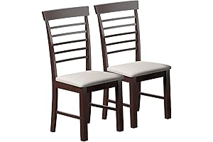 maxnomic Beauty & Comfort Boho 2 Piece Dining Chair Set