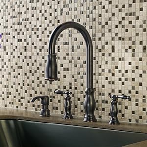 Pfisterf5314hnyhanoverkitchenfaucettuscanbronze  Urban Country Home Decor Pfister f5314hny hanover kitchen faucet tuscan bronze  urban country home decor