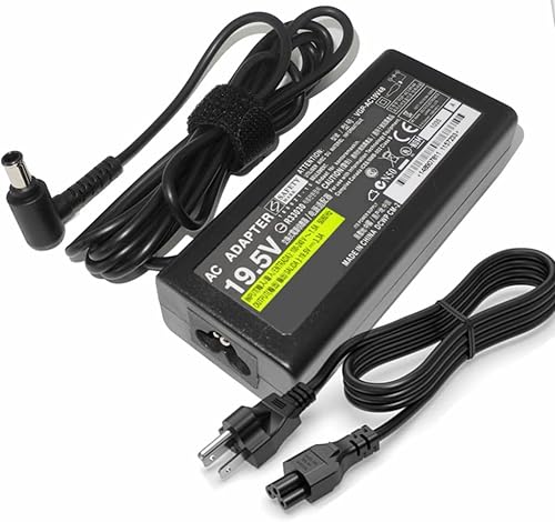 Miniatura 1 de Huiyuan 19.5V 3.3A 65W Laptop Adaptador de corriente alterna para Sony VAIO VGP-AC19V43VGP-AC19V44 VGP-AC19V48 VGP-AC19V49 VGP-AC19V63 Carga de