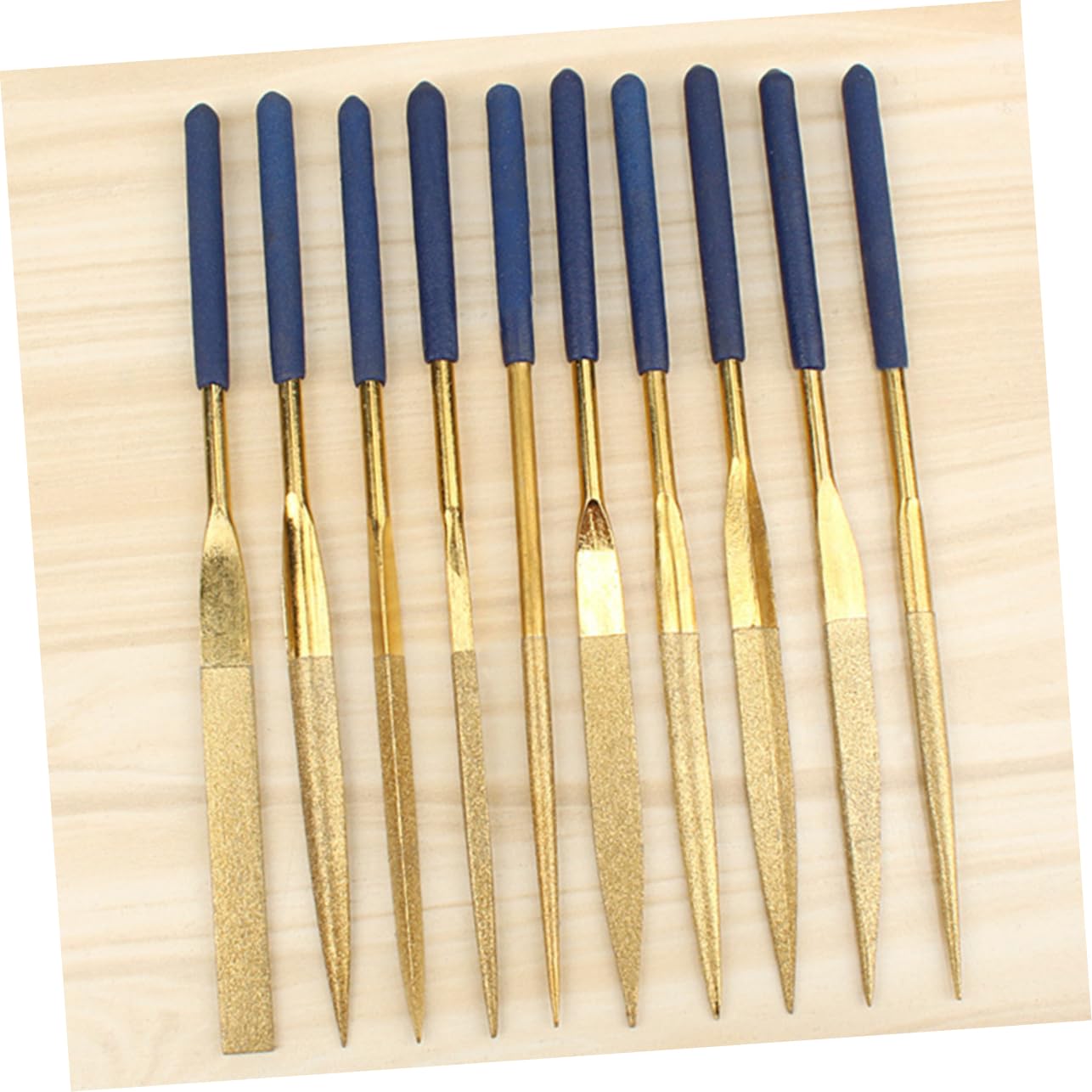 Gadpiparty 30piezas Limas De Recubrimiento De Para Tallado Madera Joyería y Manualidades