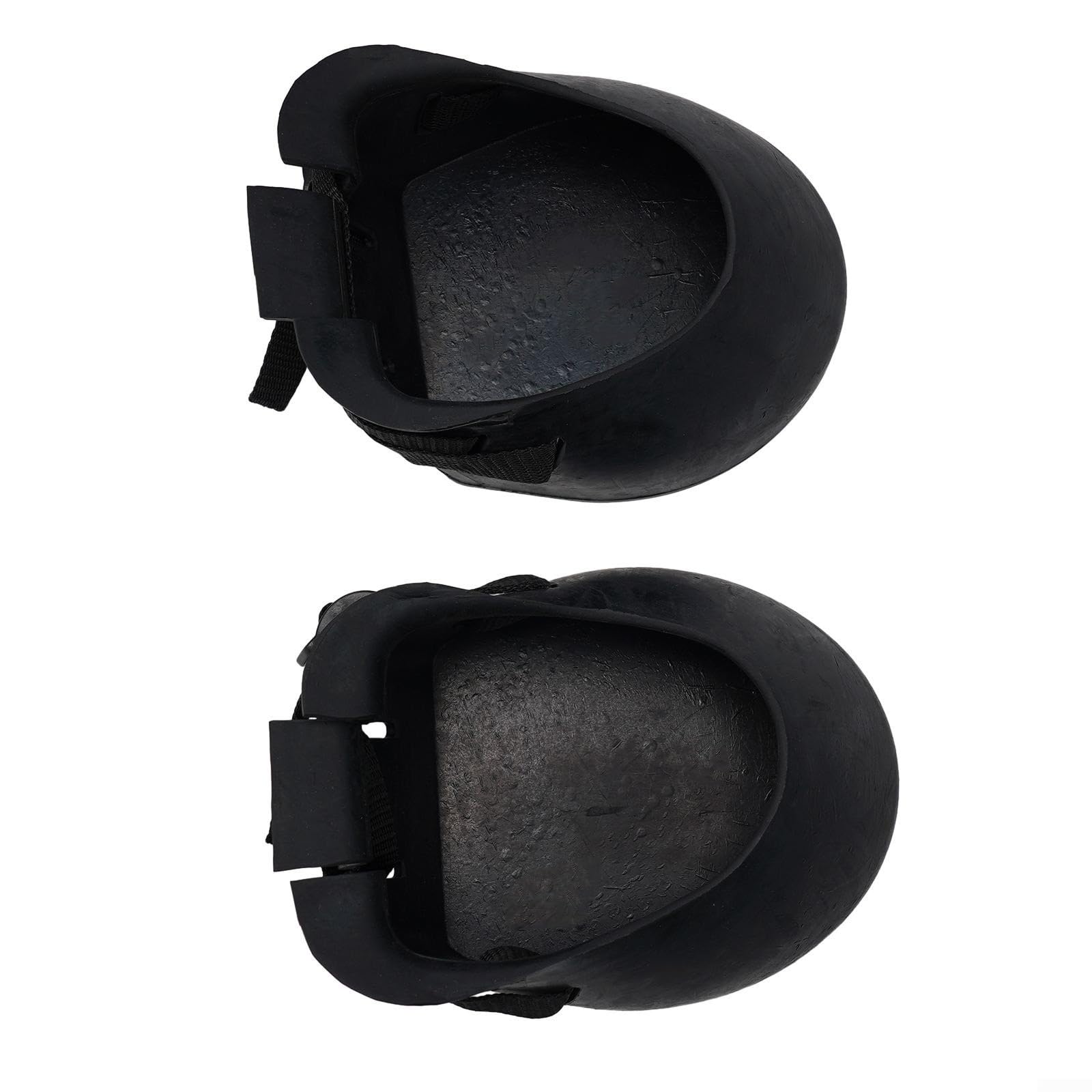 EpheyFIF Horse Boots, 2 Pack Non Slip Rubber Horse Boots, Horse Boots Rubber Equine Protector, Protective Gear and Training Equipment(XL)
