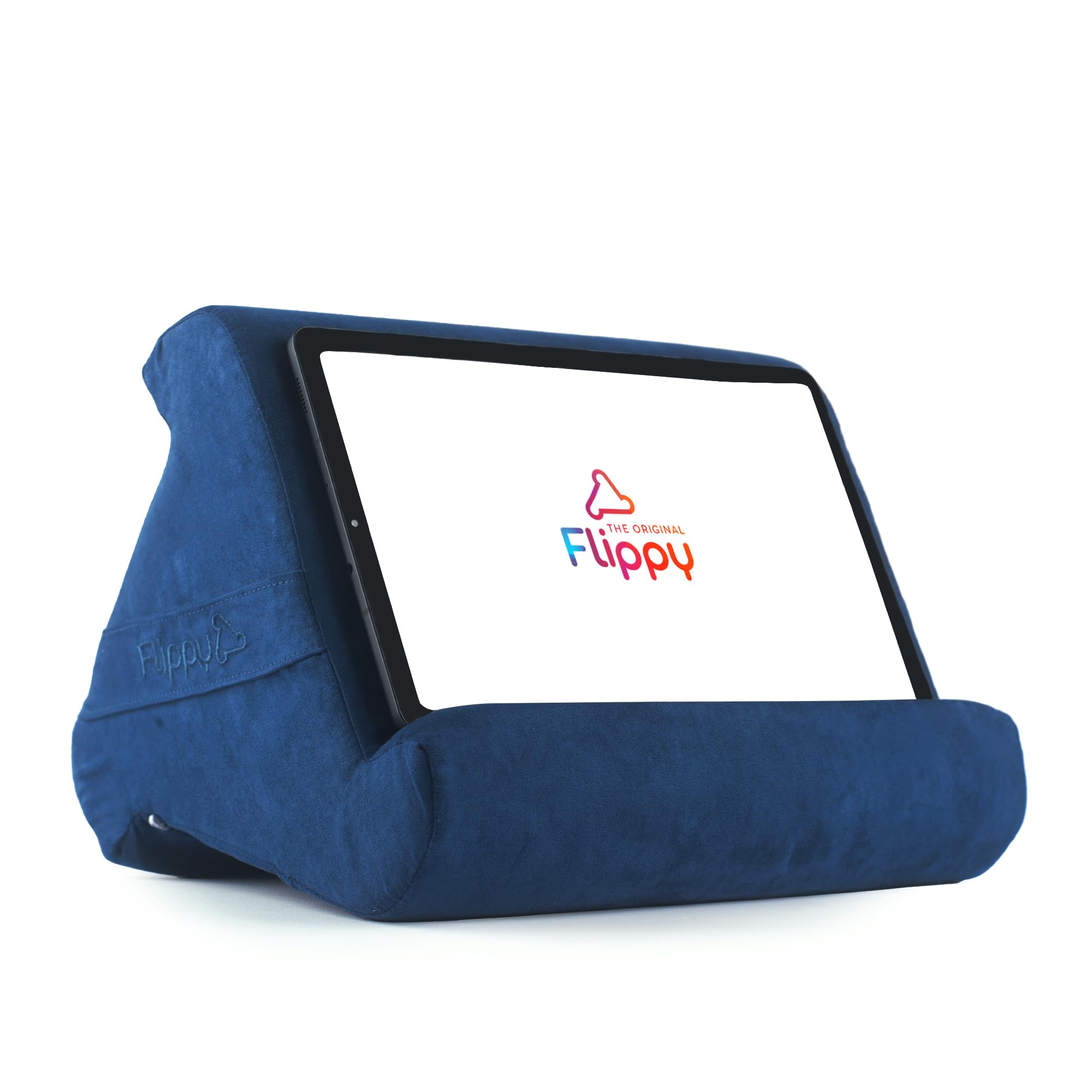 iPadアクセサリー PUFFY BOOKCLUB pillow iPad case blue Amazon.com: Flippy Tablet Pillow Stand - Cushion Tablet