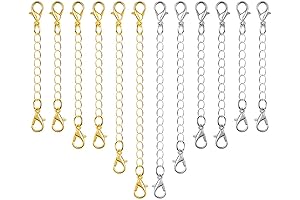 Paxcoo Safety Chain for Bracelet