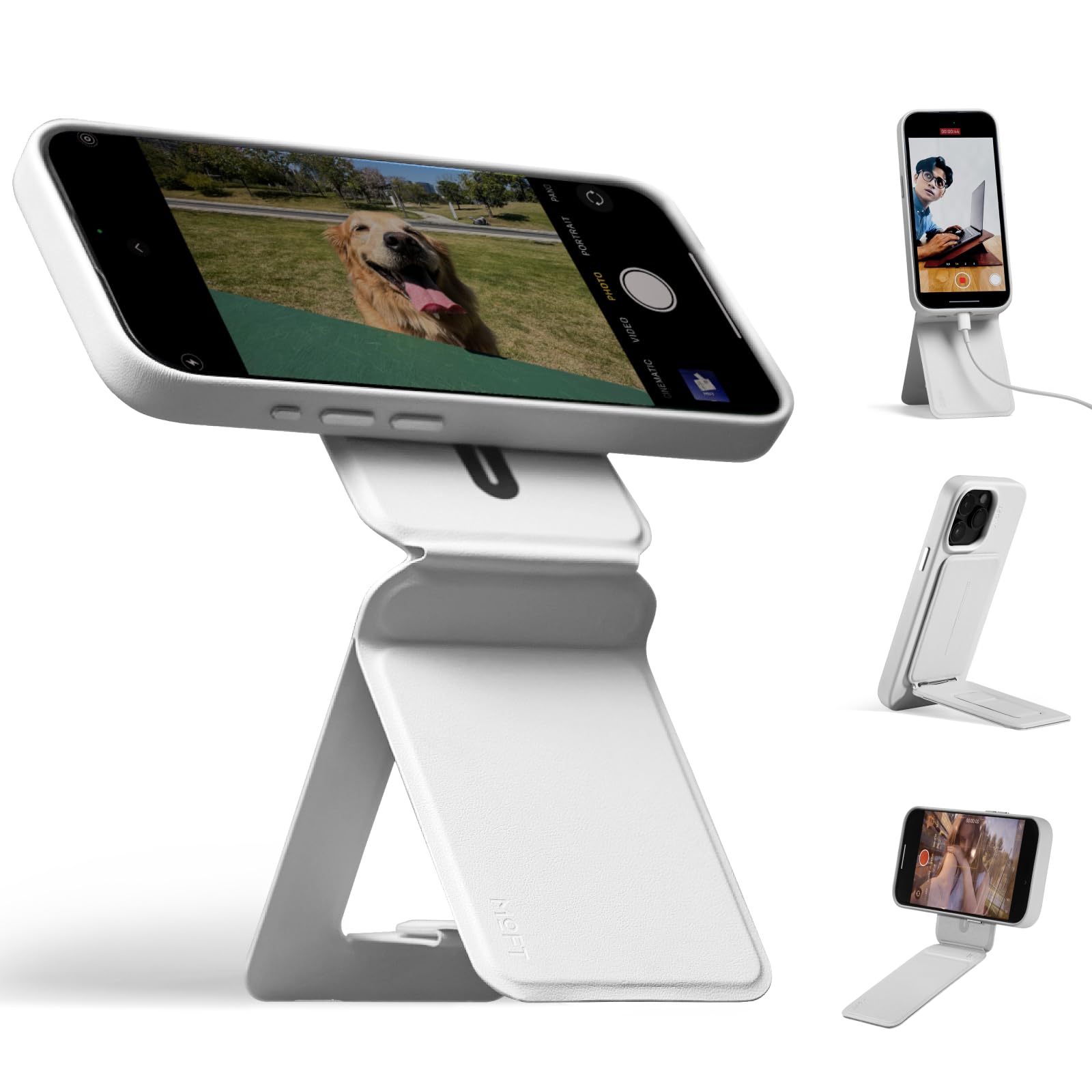 Apple Wallets MOFT Magnetic Phone Tripod Wallet For Smartphone