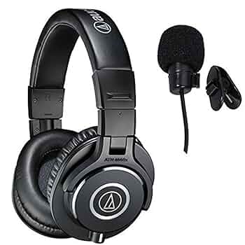audio−technica ATH-M40X Audio Technica ATH-M40x - Leading Musical Instrument