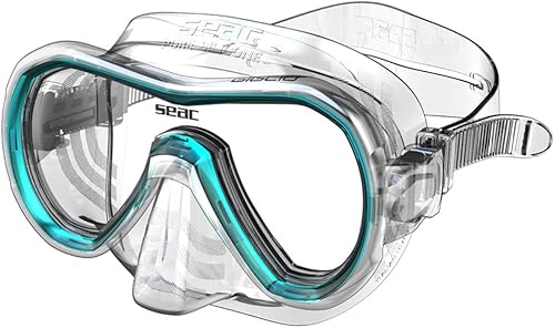 SEAC Giglio, Snorkelling and Scuba Diving Mask for Adults and Younger Divers disponible en Yaxa Colombia