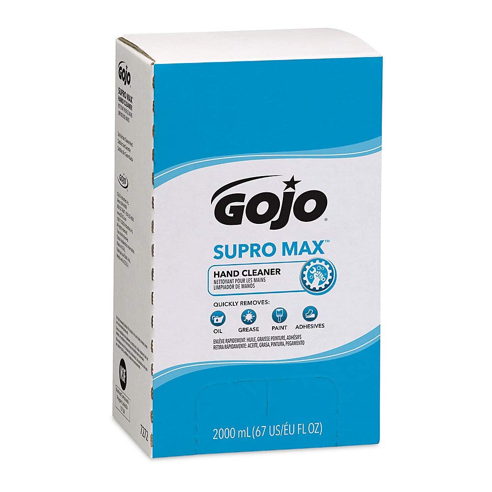 GOJO SEPTLS315727204 SUPRO MAX Multi-Purpose Heavy Duty Hand Cleaners - 7272-04