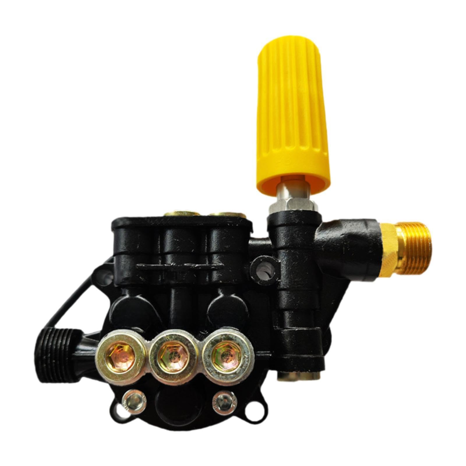 Car Washing Machine Pump Head 12 Plunger for Courtyard Floors Household Home Black| Pressure Washers| Outdoor Power Equipment | Yard Garden & Living |Home-image-3