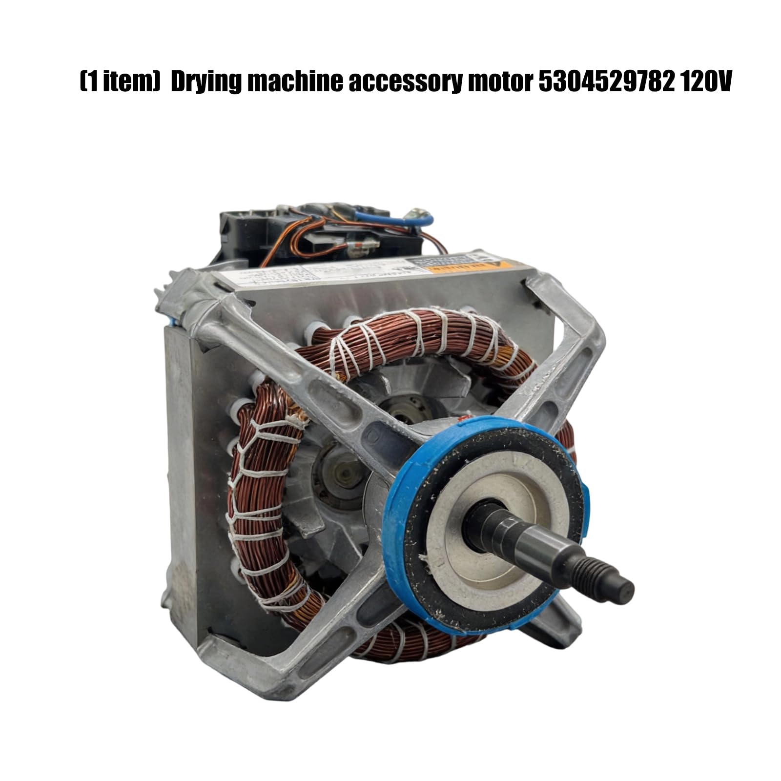 Eficiente máquina secadora componente 115 V 1725 velocidad bobina de cobre integrado motor de reparación de secadora de temperatura