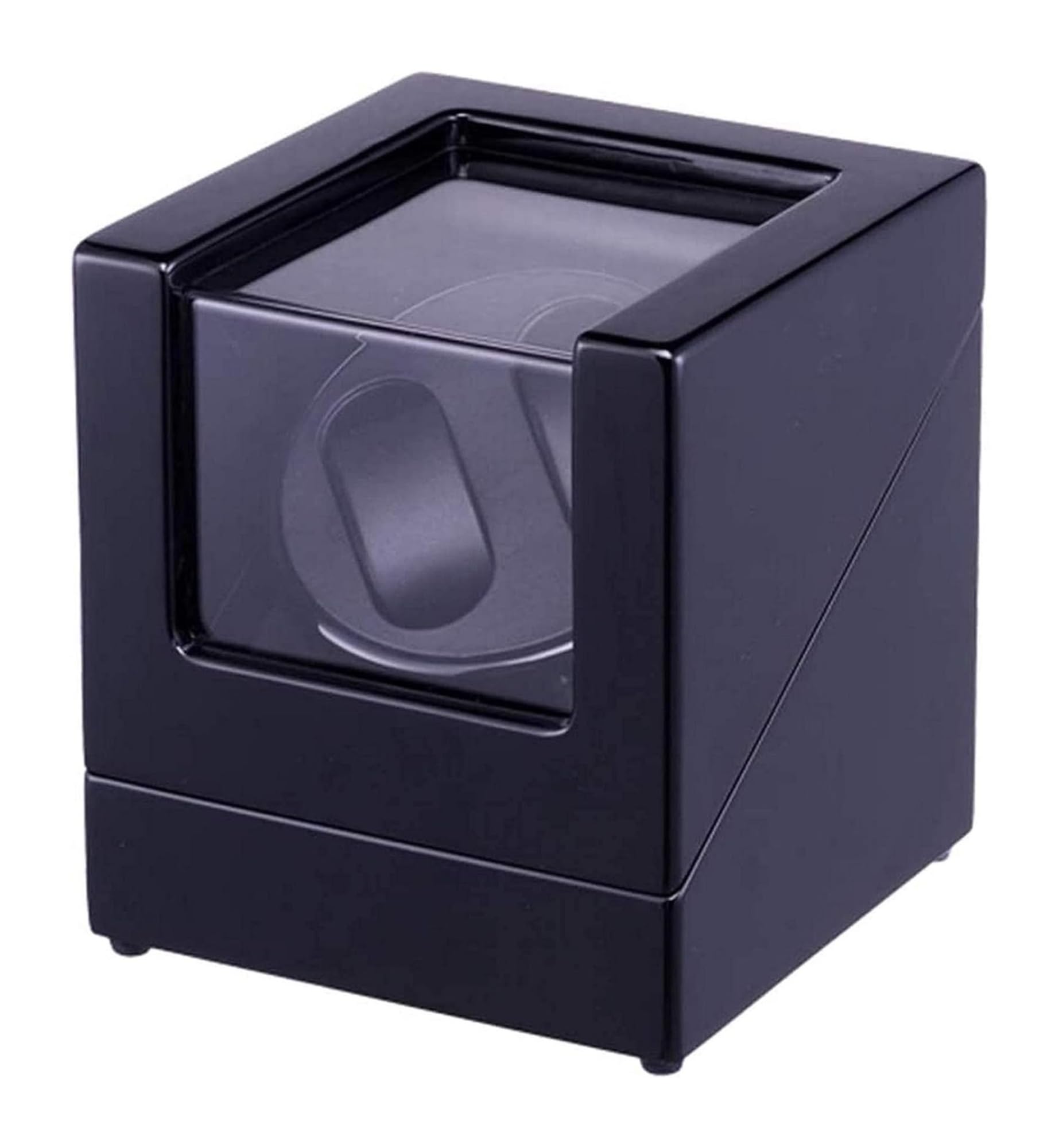 Uhrengehäuse-Box, automatischer Uhrenbeweger für 2 Uhren, japanischer leiser Motor, Holzschale mit Klavierlackierung, automatisches Aufziehgehäuse, Uhrenschüttler-Box, tolle Geschenk-Uhrenbox