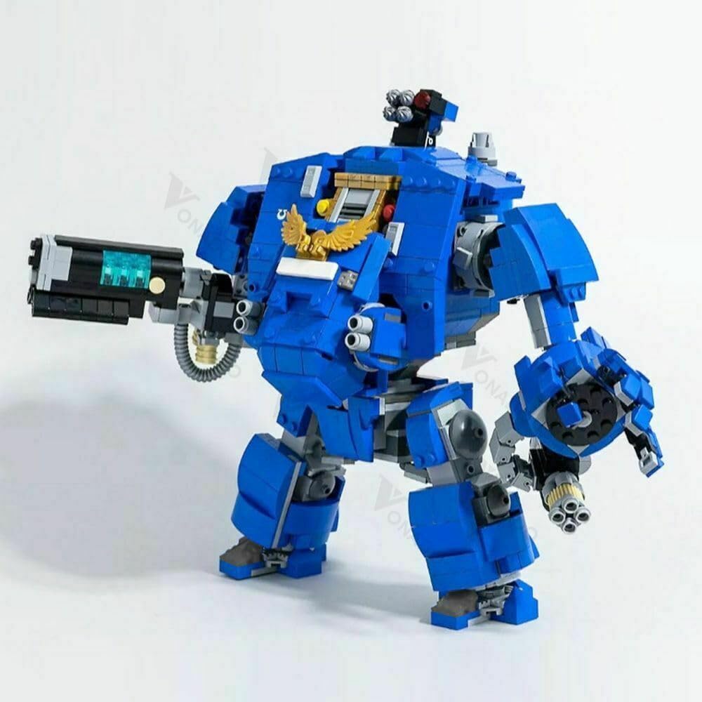 キャラクター Warhammer Primaris Redemptor Dreadnought Warhammer 40,000: Space Marines Primaris Redemptor