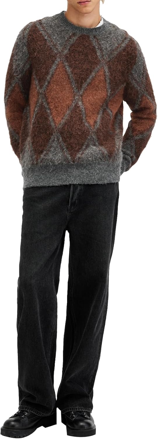 AllSaints Mens Mord Crew - Image 4