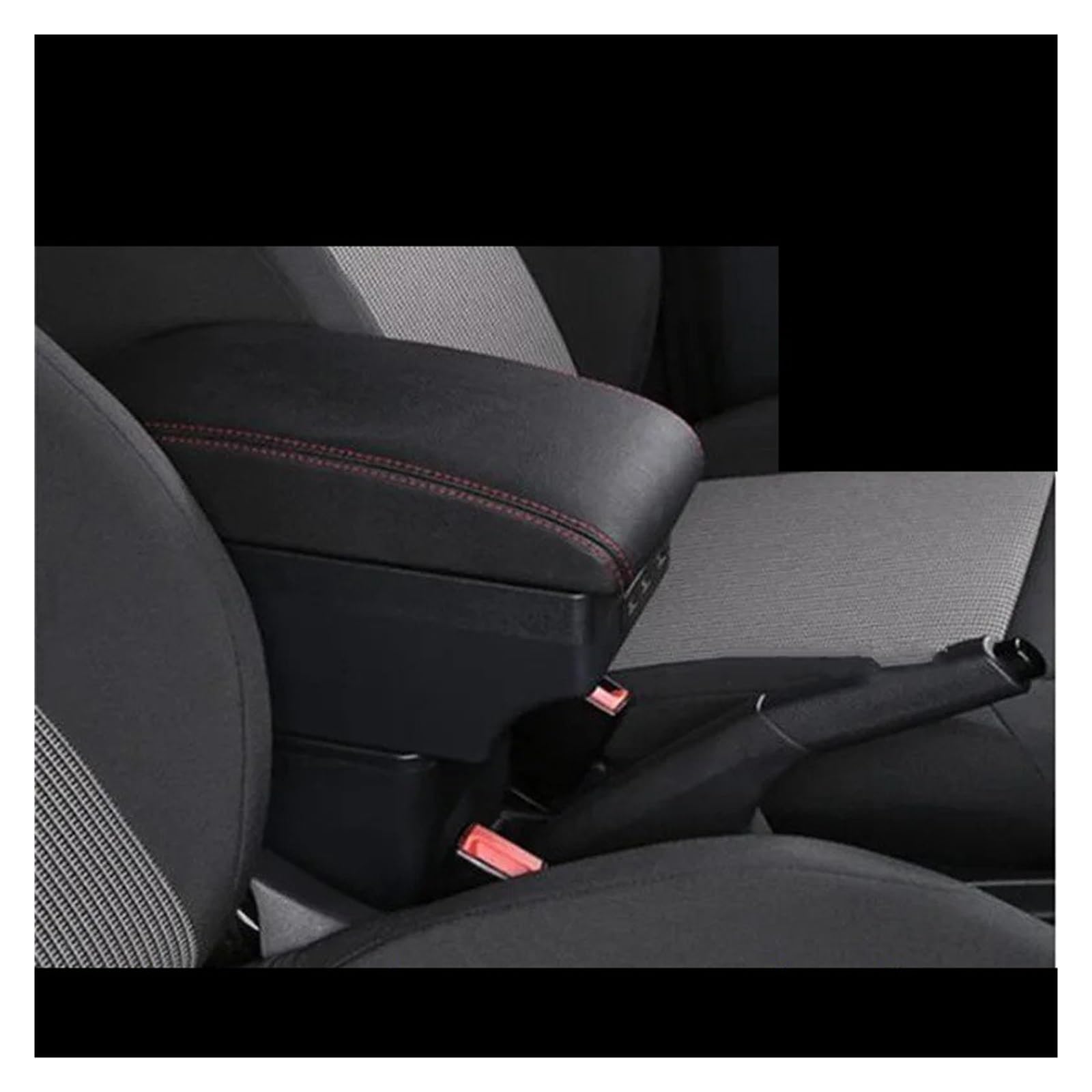 JMOLXURI Car Armrest Box For Abarth 595 Armrest Box Center Console