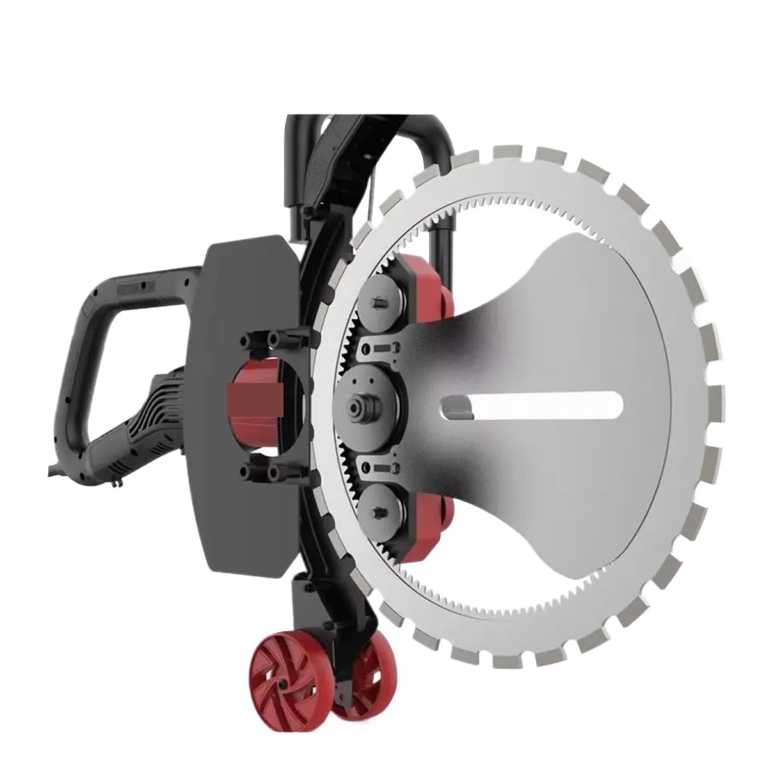 High-Frequency Brushless Ring Saw Concrete Wall Cutter Cement Red Brick Floor Stone Cutting Machine Can Cut 30cm Deep Powerful