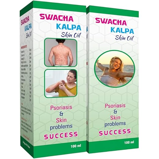 Swacha Kalpa Skin Oil 2-pack Psoriasis Relief