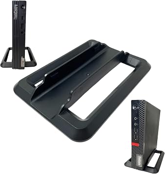Vertical Stand Base for Lenovo ThinkCentre M710q M910q M910X M720q M920q M920X M730q M930q M740q M940q M70q M80q M90q P320 P330 P340 P360 M700 M73 mini PC