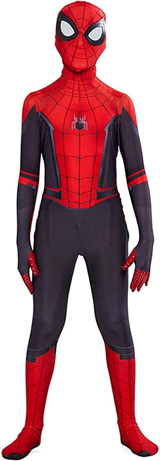 Kids Lycra Spandex Zentai Halloween Cosplay Costume Jumpsuit Suit