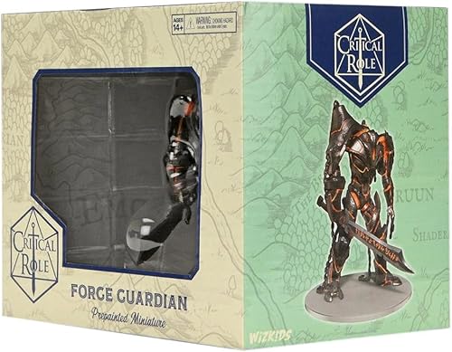 Papel crítico: Monstruos de Exandria - Figura premium de Forge Guardian