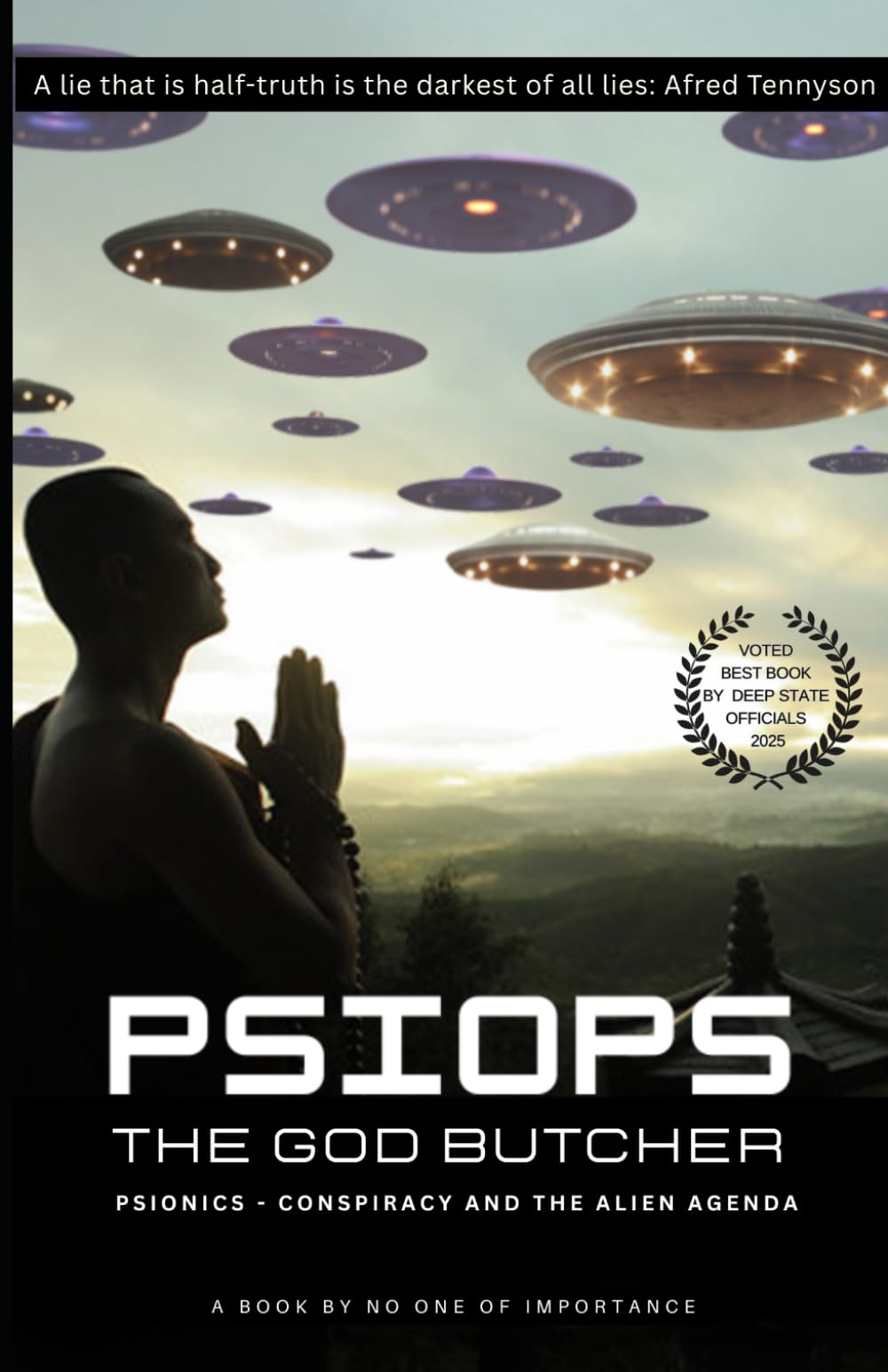PSIOPS: The God Butcher: psionics, conspiracy and the alien agenda