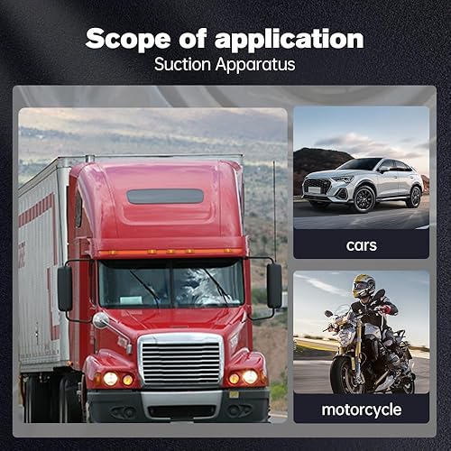 Miniatura 6 de Bomba de sifón líquido multifuncional, extractor de líquidos manual de gran diámetro para gasolina, aceite de motor, combustible, diésel, agua,