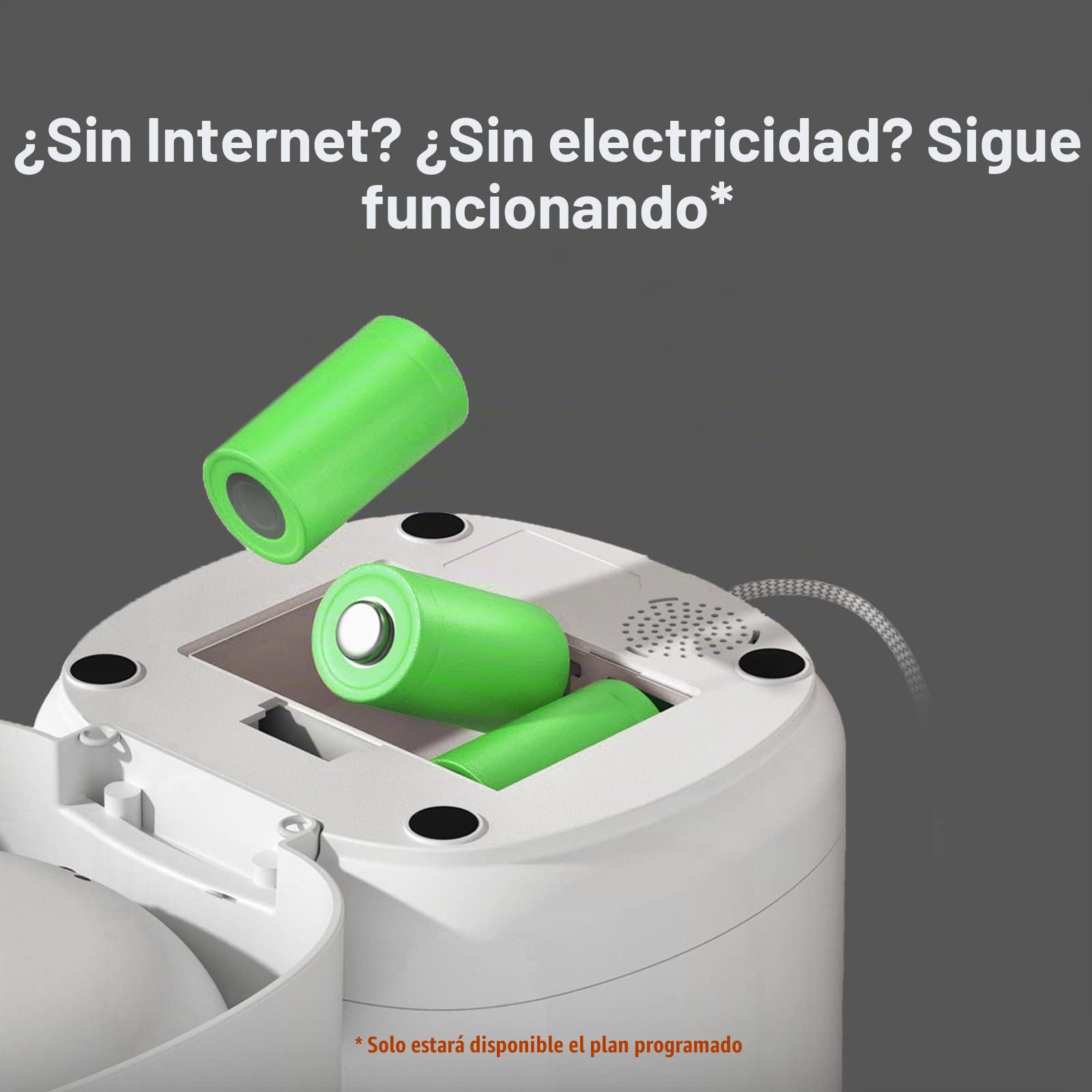 Aqara Comedero Inteligente C1, Requiere UN HUB AQARA Zigbee 3.0 | Comedero Automático para Gatos y Perros, Control de porciones, Puede ser Controlado por Google, Alexa, Siri y SmartThings