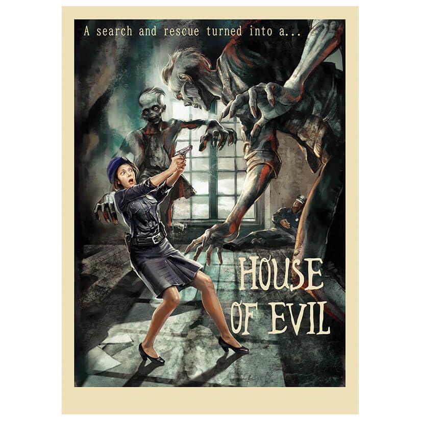 evil dead card sleeves Resident Evil 2 Board Game Compatible Card Sleeves main image 0