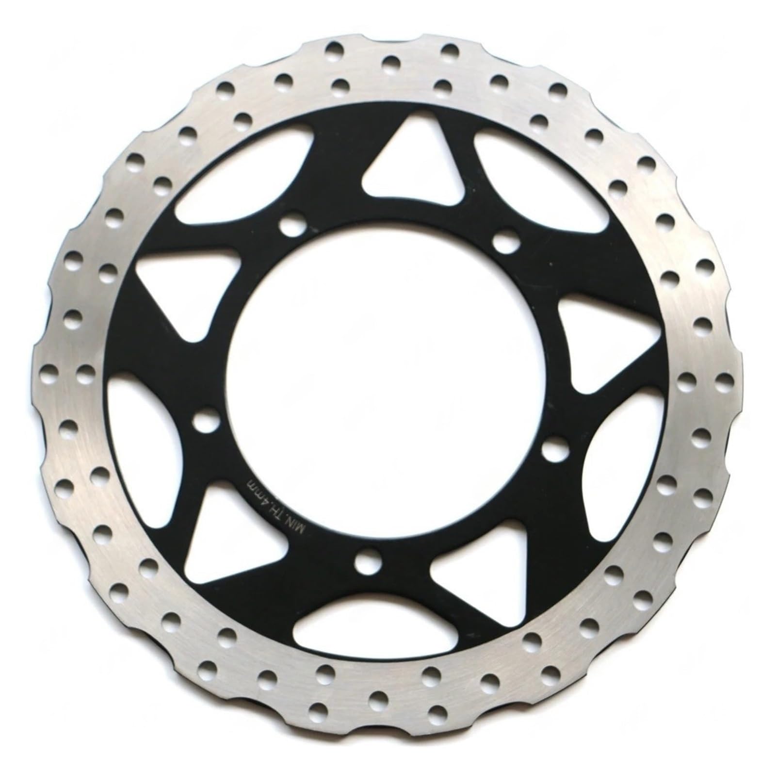 Disco de freno Rotor de freno delantero para Kawa&saki VN900 900 VN Vul&can Classic 2006-2017 2016 2015 2014 2013 2012 2011 2010 2009 2008 2007 17 16